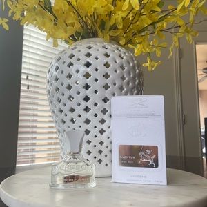 Creed Aventus for her fragrance